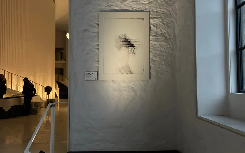 Traces: When dance meet computer art.